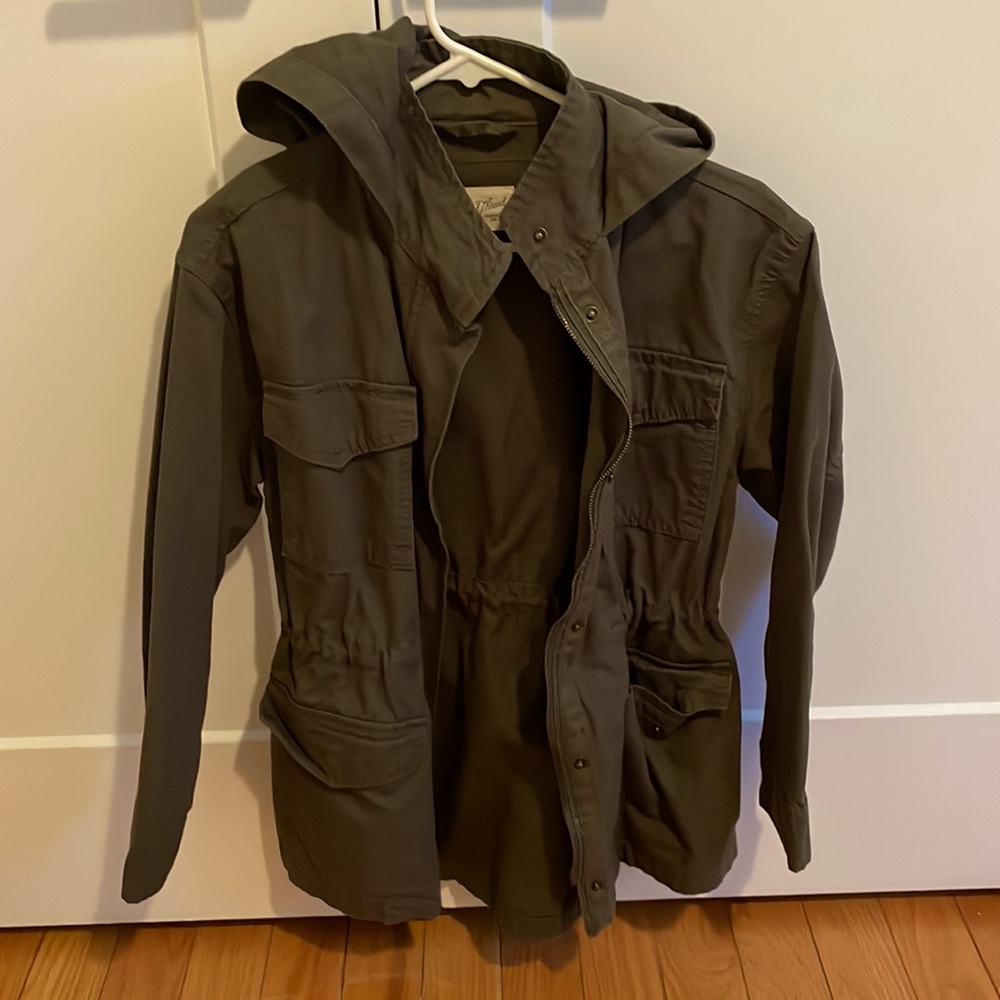 Green Universal Thread Jacket - image 1